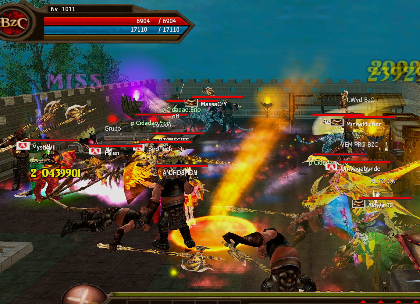 Pesadelo N no BzC em 16/03/2026 20:20