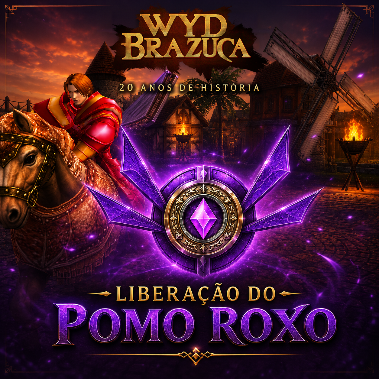 Pomo Roxo Pomo Roxo